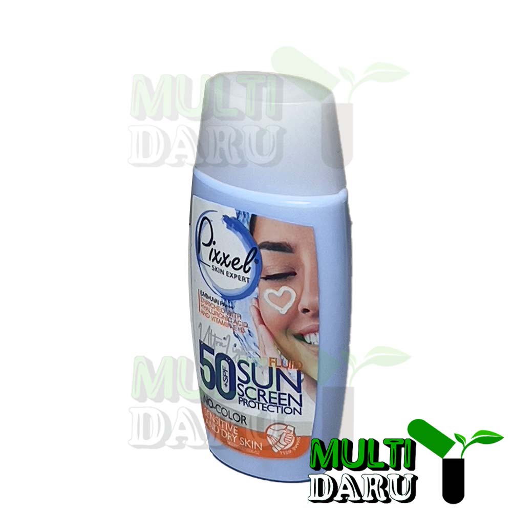 ضدآفتاب پوست خشک بیرنگ SPF 50 پیکسل 50 میل