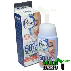 ضدآفتاب پوست خشک بیرنگ SPF 50 پیکسل 50 میل