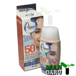 ضدآفتاب پوست چرب بژ روشن SPF 50 پیکسل 50 میل