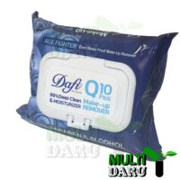 دستمال مرطوب Q10 دافی گلدار 50 عددی