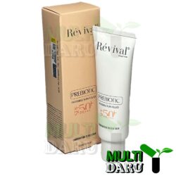 فلوئید ضد آفتاب پوست چرب SPF 50  رویوال 50 میلی لیتر