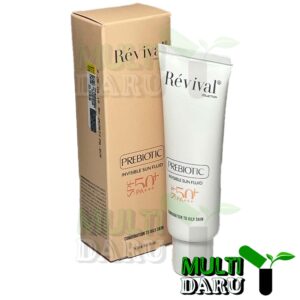 فلوئید ضد آفتاب پوست چرب SPF 50  رویوال 50 میلی لیتر