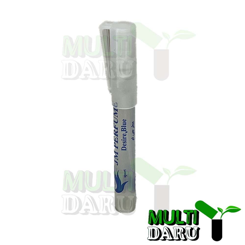 عطر جیبی JM مدل DESIRE BLUE