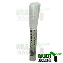 عطر جیبی JM مدل LALIQUE BLACK