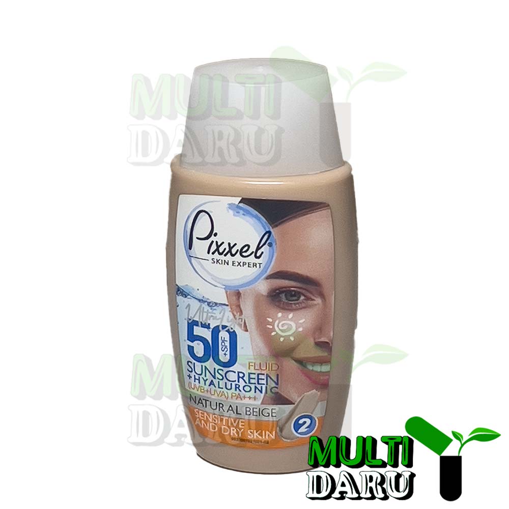 ضدآفتاب پوست خشک بژ روشن SPF 50 پیکسل 50 میل