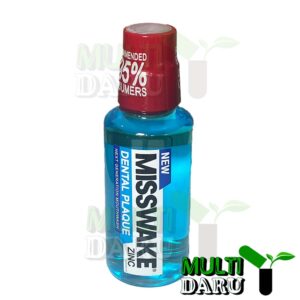 دهانشویه آنتی پلاک میسویک 400 میل