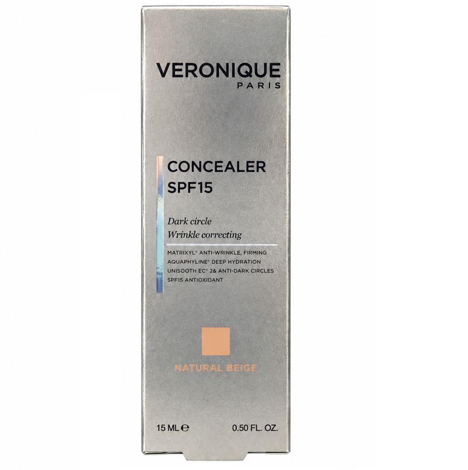 کانسیلر ورونیک SPF15 بژ طبیعی
