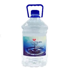 آب مقطر چهار لیتری فومن وش