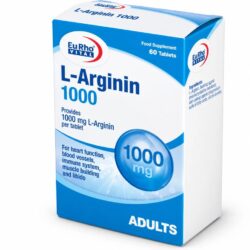 قرص ال آرژنین 1000 میلی گرم یوروویتال 60 عددی