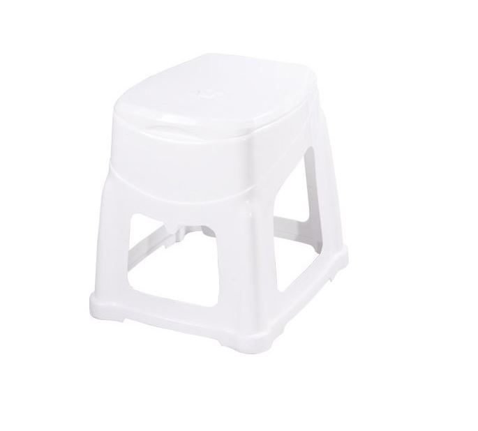 صندلی پلاستیکی توالت فرنگی سرو پیکر طوس