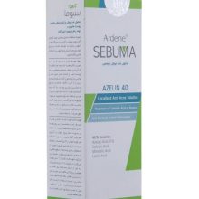 محلول ضد جوش و التیام بخش سبوما آردن مناسب پوست چرب 30 میلی لیتر