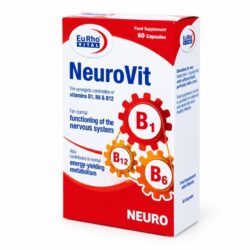 کپسول نوروویت یوروویتال ۶۰ عددی | تقویت اعصاب، کاهش خستگی و درد عصبی