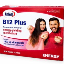 ویال ویتامین ب12 پلاس یوروویتال 6 عددی
