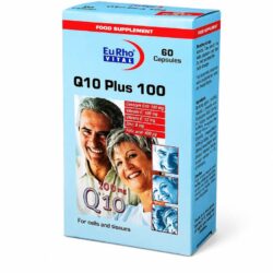 کپسول کیو 10 پلاس 100 یوروویتال 60 عددی