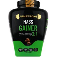 پودر مس گینر آرمسترانگ ۲۲۷۰ گرم طعم شکلات